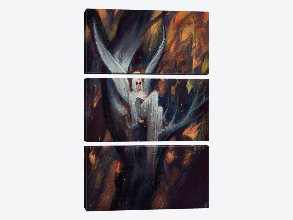 The World Be Damned by Varsam Kurnia 3-piece Canvas Art