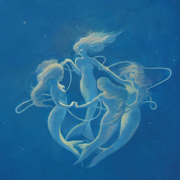 Mermaids: Amongst The Four of Us by Varsam Kurnia