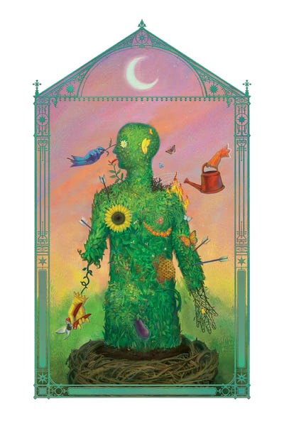 Gardening: Garden of Self by Varsam Kurnia