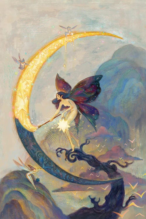 Illuminated by Varsam Kurnia wall art