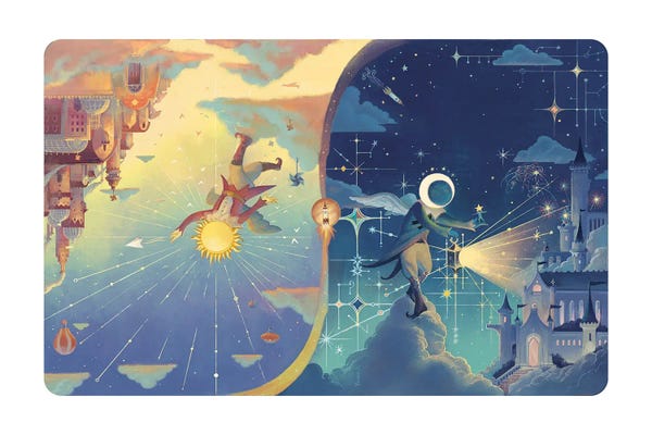 Sun & Moon: Luminary Guides by Varsam Kurnia