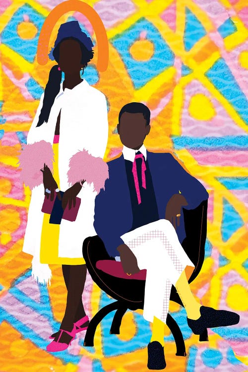 Whats Better Than One Billionaire by Vakseen wall art