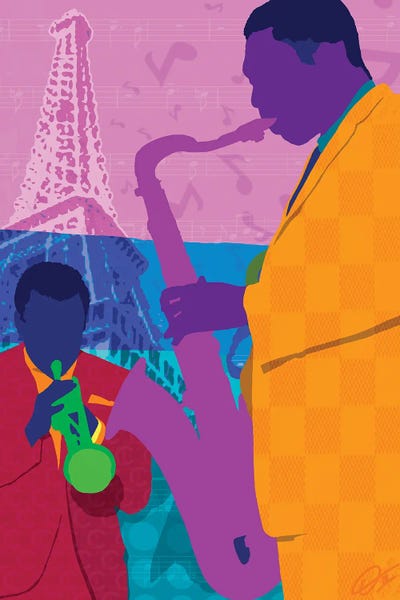 Jazz: Miles To Paris by Vakseen