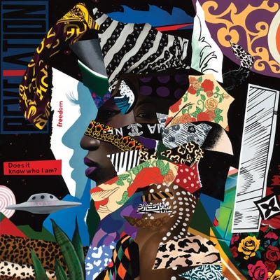 What Is Love by Vakseen wood print