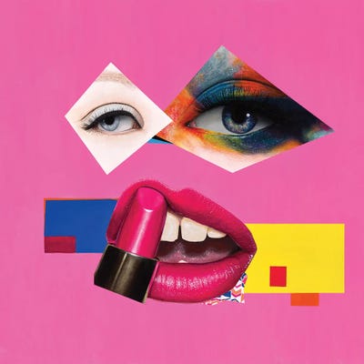 Vibrant Thing by Vakseen wood print