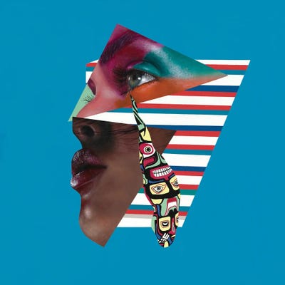 Losing Faith by Vakseen wood print