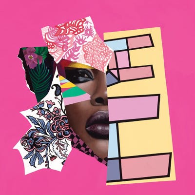 New Growth by Vakseen wood print