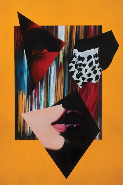 Open Virtue by Vakseen wood print