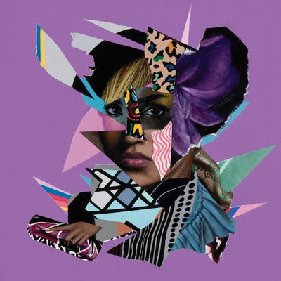 Resilience Of A Rose by Vakseen wood print