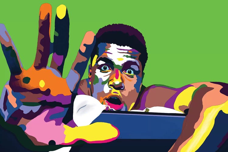 The Greatest by Vakseen wall art