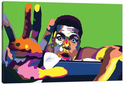 The Greatest Canvas Art Print - Muhammad Ali
