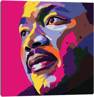 Dream! Canvas Art Print - Black Lives Matter Art