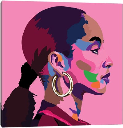 By Your Side Canvas Art Print - Sade