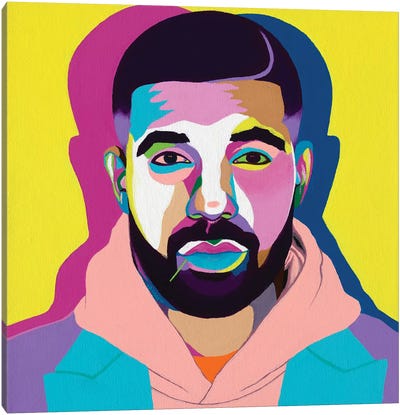All Me Canvas Art Print - Drake
