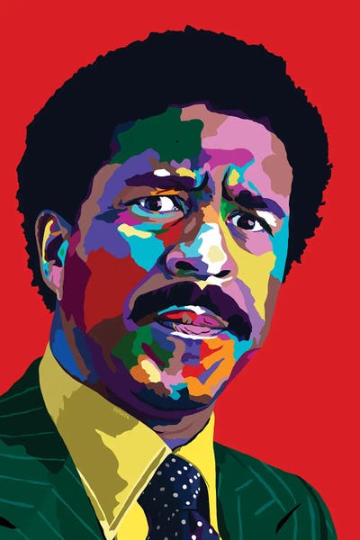 Crazy Art Print by Vakseen iCanvas