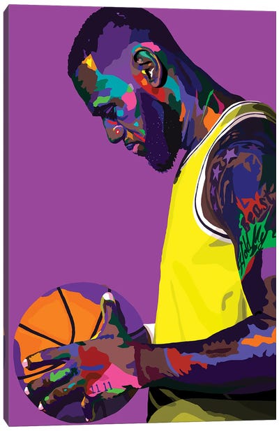 A Love Supreme Canvas Art Print - Basketball Art