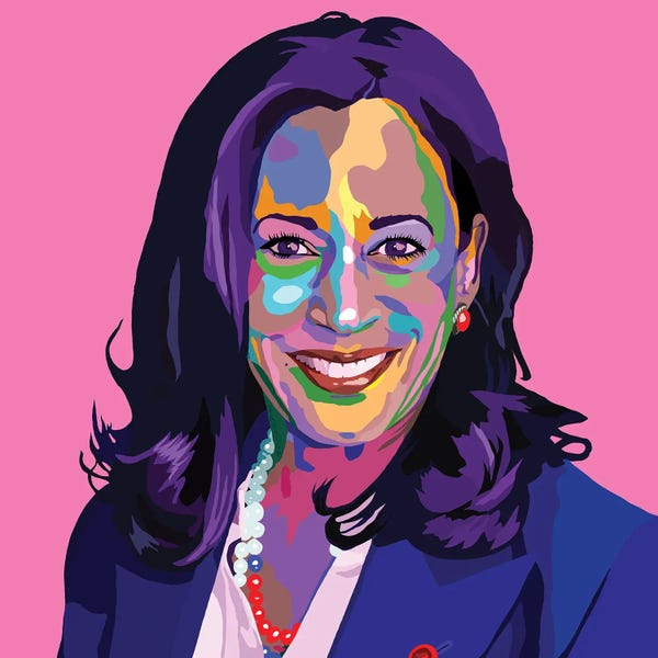 Barrier Breakers: Madam Vice President by Vakseen