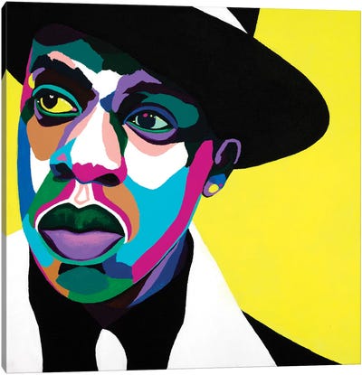 Brooklyn's Finest Canvas Art Print - Jay-Z