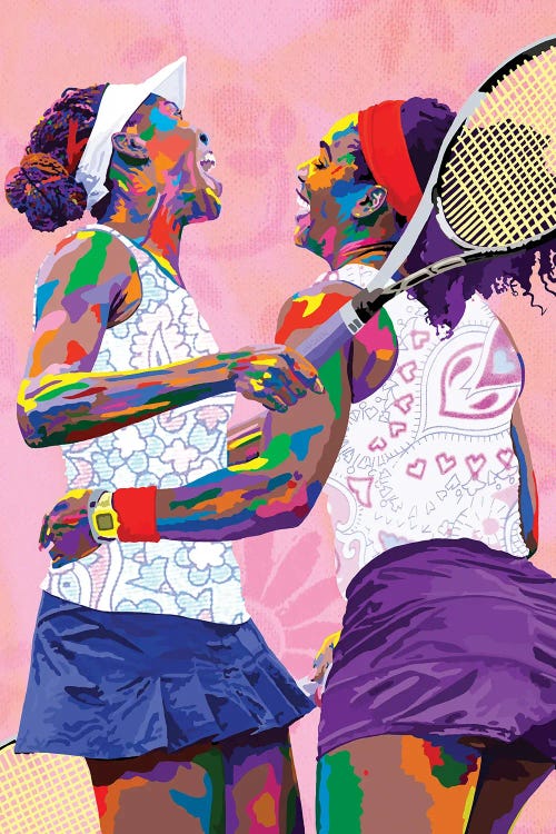 Williams Love by Vakseen wall art