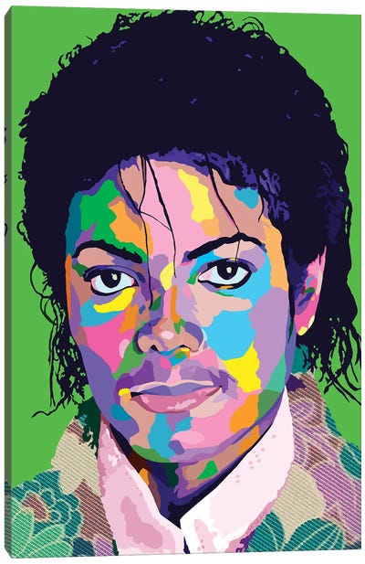 Human Nature Canvas Art Print - Michael Jackson