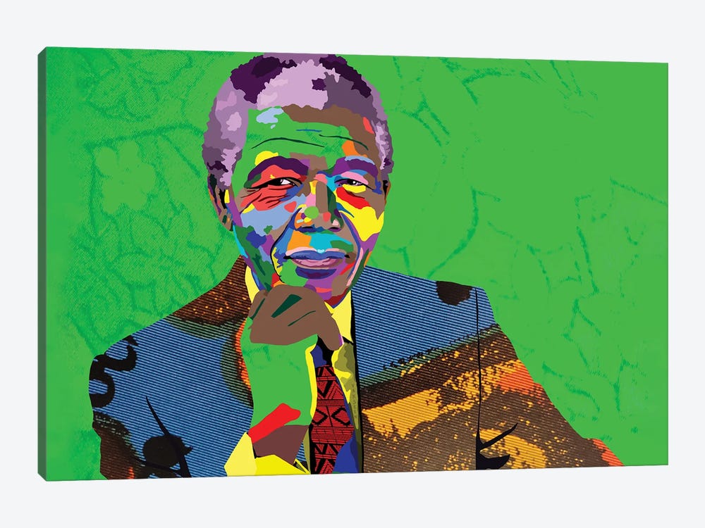 Madiba by Vakseen 1-piece Art Print