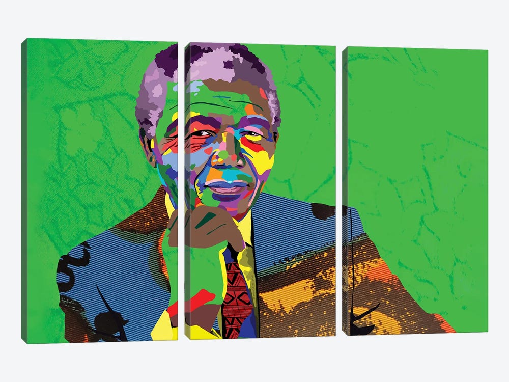 Madiba by Vakseen 3-piece Art Print