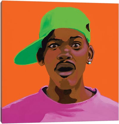 Freshhh Canvas Art Print - Rap & Hip-Hop Art