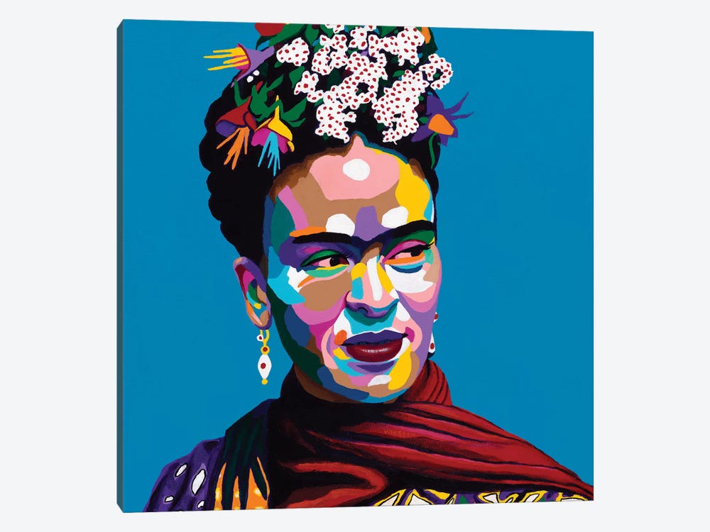 Frida by Vakseen 1-piece Canvas Artwork