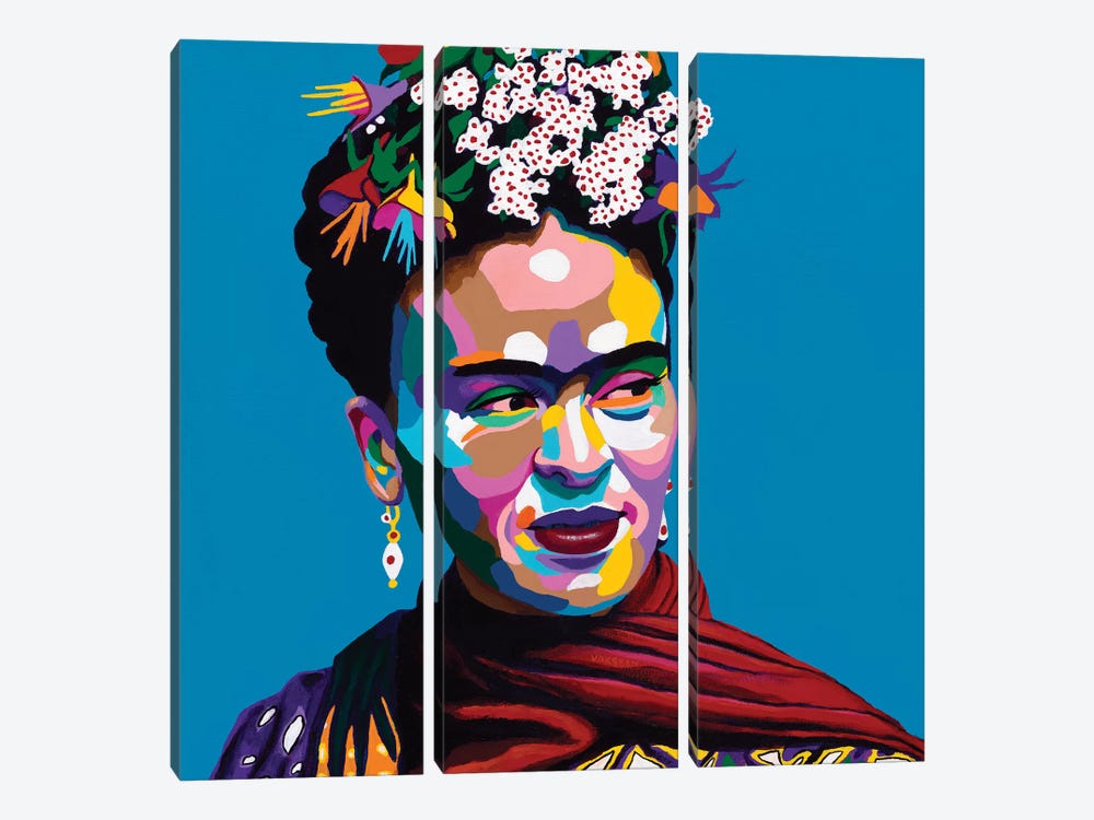 Frida by Vakseen 3-piece Canvas Wall Art