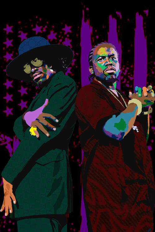 Ain't Nobody Dope As Me by Vakseen wall art