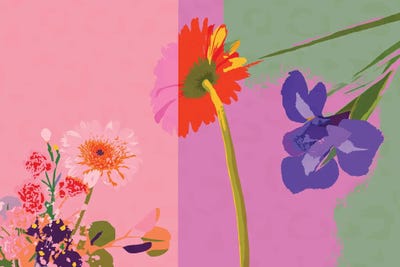 Garden Of Divinity by Vakseen metal wall art