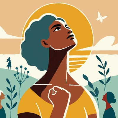 Rise by Vakseen metal wall art