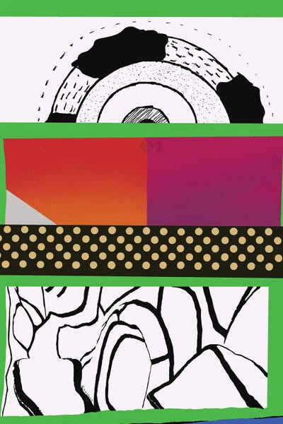 Object Of Affection by Vakseen metal wall art