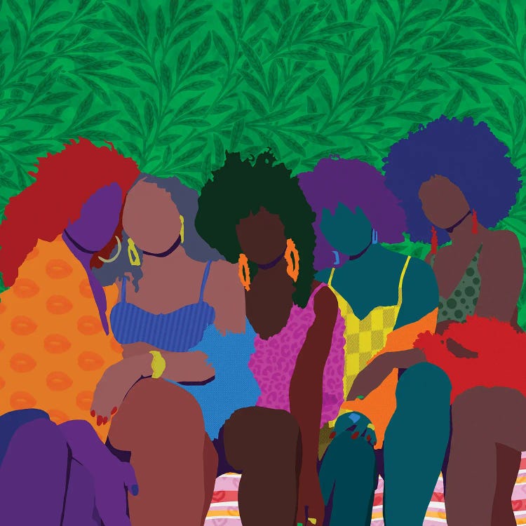 Sunday Brunch by Vakseen wall art