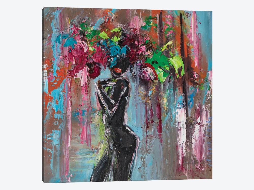 Staying Free Would Be So Great by Viktoria Latka 1-piece Canvas Artwork