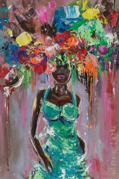 Attractive Faith For Tomorrow by Viktoria Latka framed canvas print