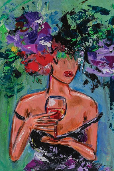 Tenderness Of Flirting by Viktoria Latka multi panel art