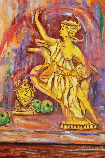 Modern Muses & Statues: Allegory Of Freedom by Viktoria Latka