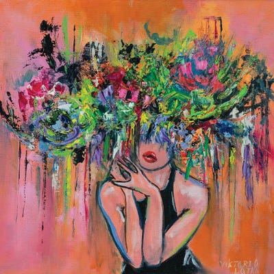 Miami Symphony by Viktoria Latka canvas print