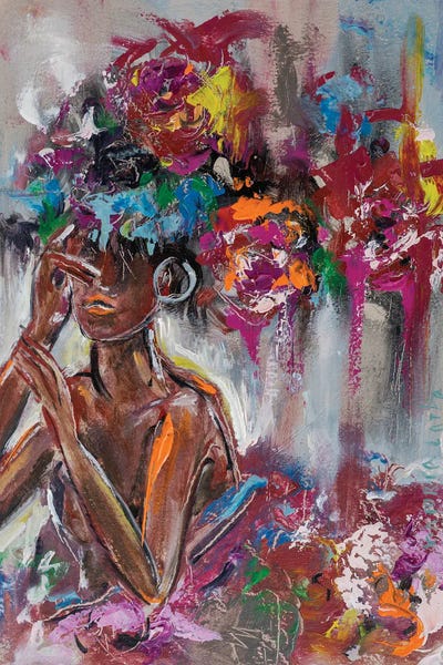 Slow Awakening by Viktoria Latka framed canvas print