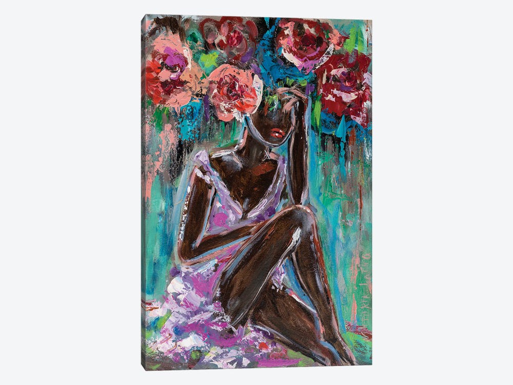 In Full Bloom by Viktoria Latka 1-piece Canvas Wall Art