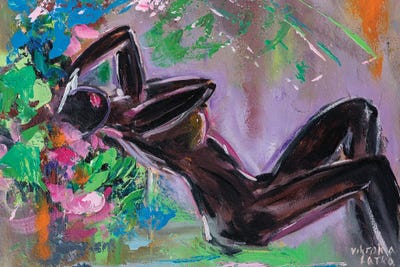 Sway by Viktoria Latka framed canvas print