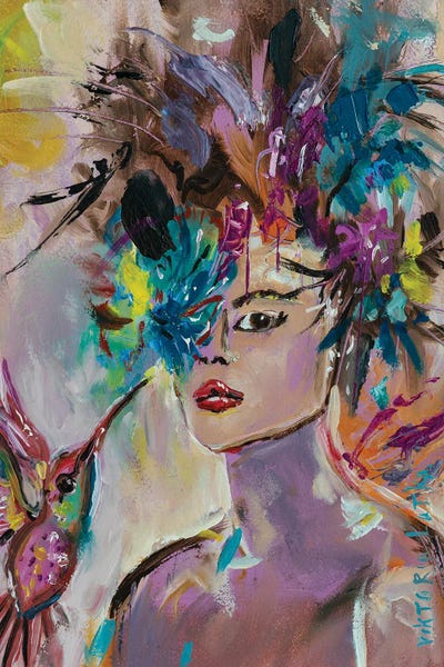 Hummingbirds: Sweet Nectar For Hummingbirds by Viktoria Latka