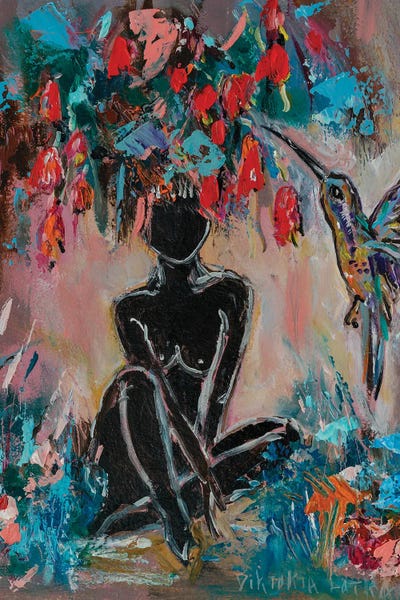 Hummingbirds: Big Hummingbird World by Viktoria Latka