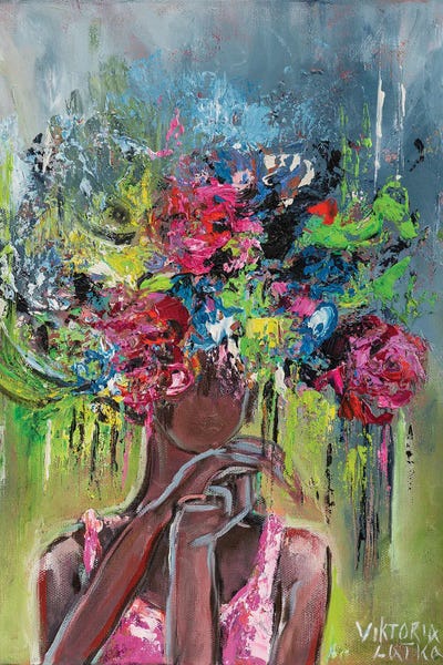 Forever Young by Viktoria Latka framed canvas print