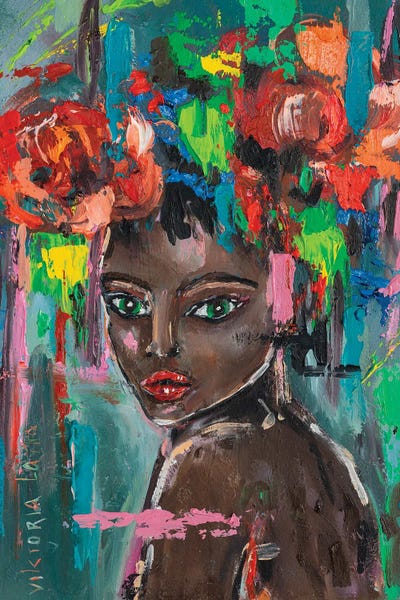 Blooming Charm by Viktoria Latka multi panel art