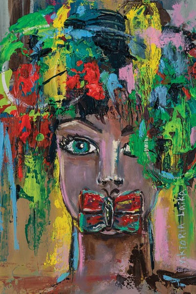 The Birth Of A Bright Butterfly