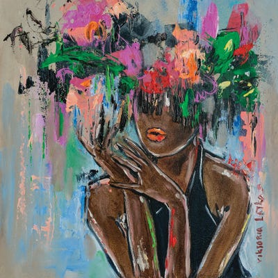 Woman In Love II by Viktoria Latka canvas print