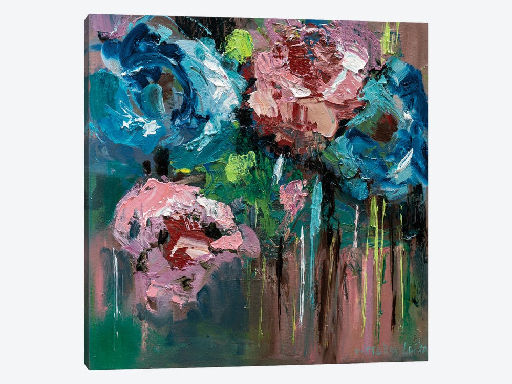 Hydrangea And Freshness Of Feelings by Viktoria Latka 1-piece Canvas Art