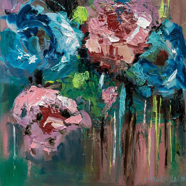 Hydrangeas: Hydrangea And Freshness Of Feelings by Viktoria Latka